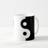 Mug Ying Yang (Devant droit)