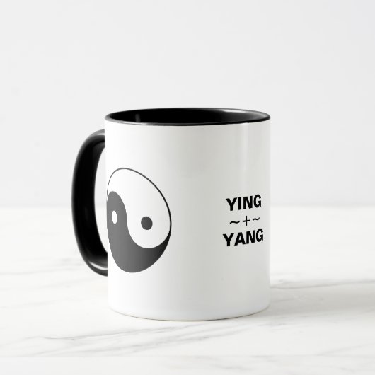 MUG YING-YANG (Devant gauche)