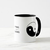 MUG YING-YANG (Devant droit)