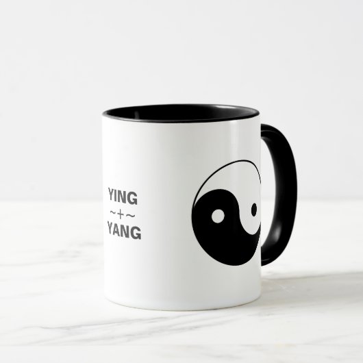 MUG YING-YANG (Devant droit)