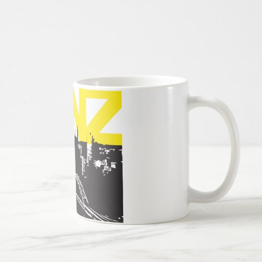 Mug Yinz Pittsburgh (Droite)
