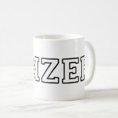 Mug Yinzer (Devant droit)