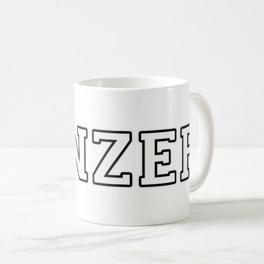 Mug Yinzer (Devant droit)