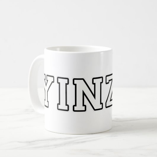 Mug Yinzer (Devant gauche)