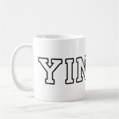 Mug Yinzer (Gauche)