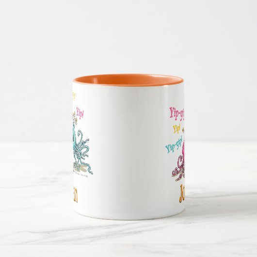 Mug Yip-Yps vintage (Centre)