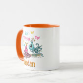 Mug Yip-Yps vintage (Devant gauche)