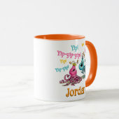 Mug Yip-Yps vintage (Devant droit)