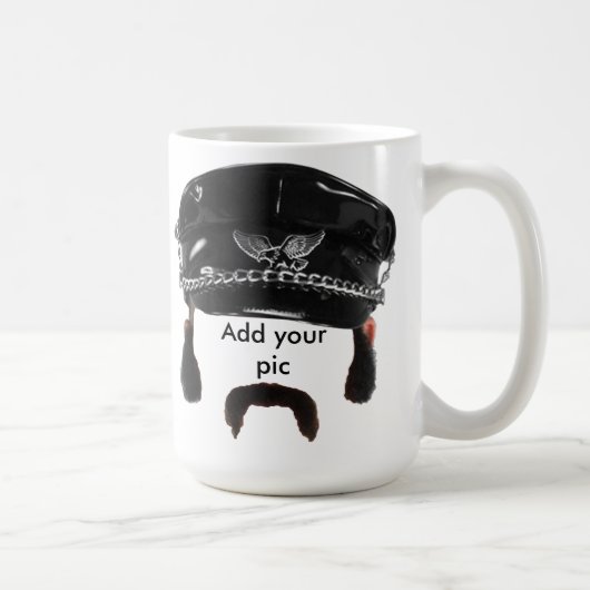 Mug Ymca cap (Droite)