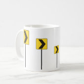 Mug YMy66" panneaux routiers 1 (Devant gauche)