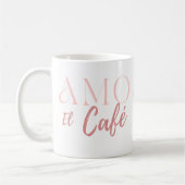 Mug Yo Amo EL Café (Gauche)