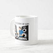 Mug Yo DJ, le tournent (Devant gauche)