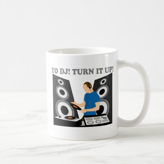Mug Yo DJ, le tournent (Droite)