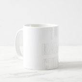 Mug Yo Mamo Culo Drôle Dit (Devant gauche)