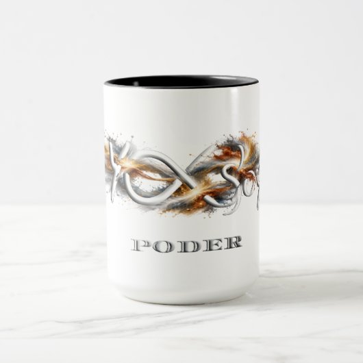 MUG YO SOY PODER (Centre)