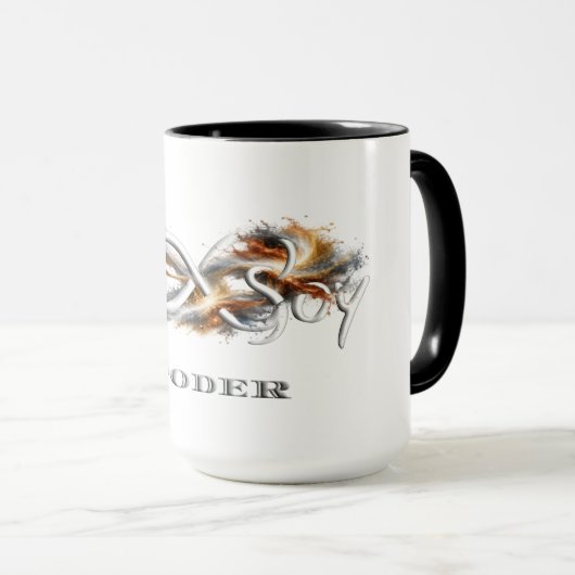 MUG YO SOY PODER (Devant droit)