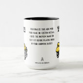 Mug Yo ! Taxi ! (Personnalisé) (Centre)