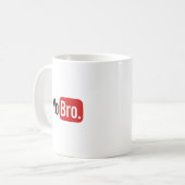 Mug YoBro. (Devant gauche)