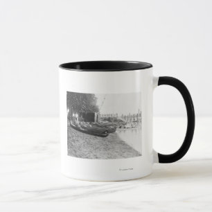 Mug Yocum Canoe House, Arlington Beach Park