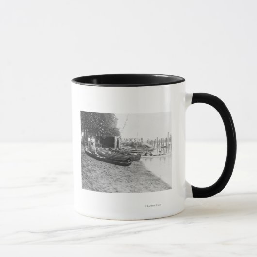 Mug Yocum Canoe House, Arlington Beach Park (Droite)