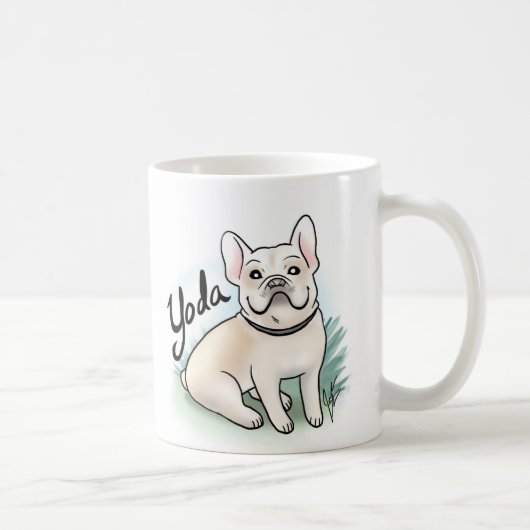 Mug "Yoda" personnalisé (Droite)