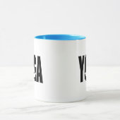 Mug Yoga. (Centre)
