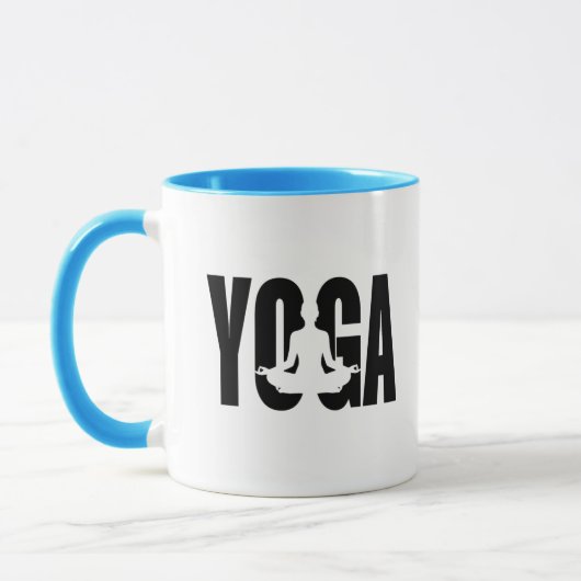 Mug Yoga. (Gauche)