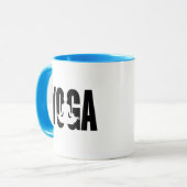 Mug Yoga. (Devant gauche)