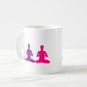Mug Yoga (Devant gauche)