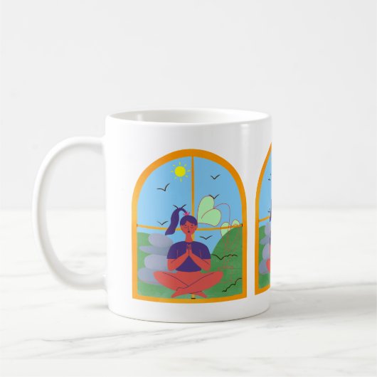 Mug Yoga (Gauche)