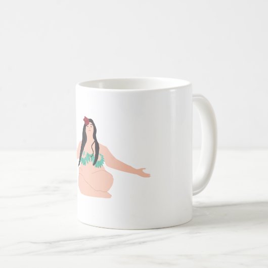 Mug Yoga (Devant droit)
