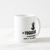 Mug Yoga (Devant droit)