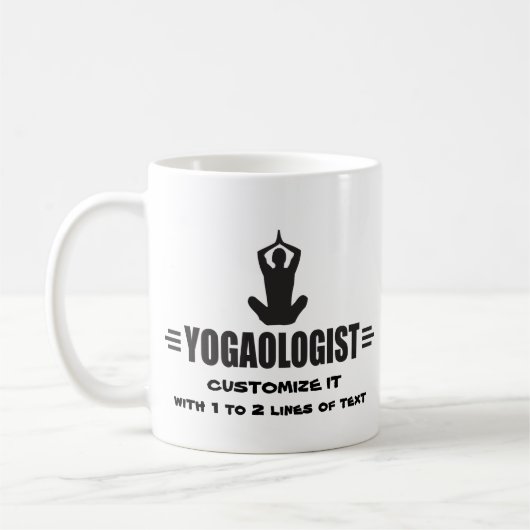 Mug Yoga (Gauche)