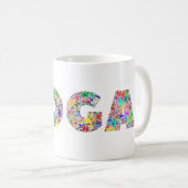 Mug | YOGA (Devant droit)