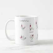 Mug yoga (Gauche)