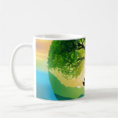 Mug yoga (Gauche)
