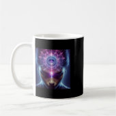 Mug Yoga Ajna Conscience Troisième Œil Chakra Brahman (Gauche)