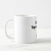 Mug Yoga bretzel supplément (Gauche)