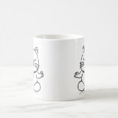 Mug yoga cat (Centre)