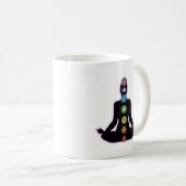 Mug Yoga Chakras (Devant droit)