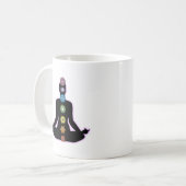 Mug Yoga Chakras (Devant gauche)