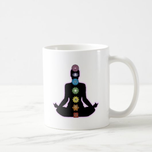 Mug Yoga Chakras (Droite)