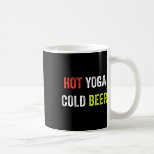 Mug Yoga Chaud Bière Froide Vêtement de Sport Musculat