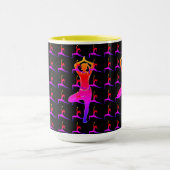 Mug Yoga coloré (Centre)