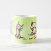 Mug Yoga de chat (Devant gauche)