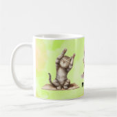 Mug Yoga de chat (Gauche)