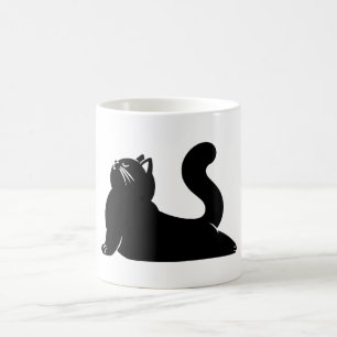 Mug *Yoga de chat #17 Art numérique
