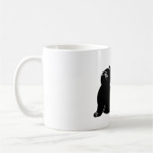 Mug *Yoga de chat #17 Art numérique (Gauche)