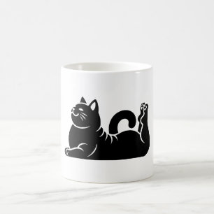 Mug *Yoga de chat #21 Art numérique