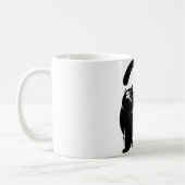 Mug *Yoga de chat #24 Art numérique (Gauche)